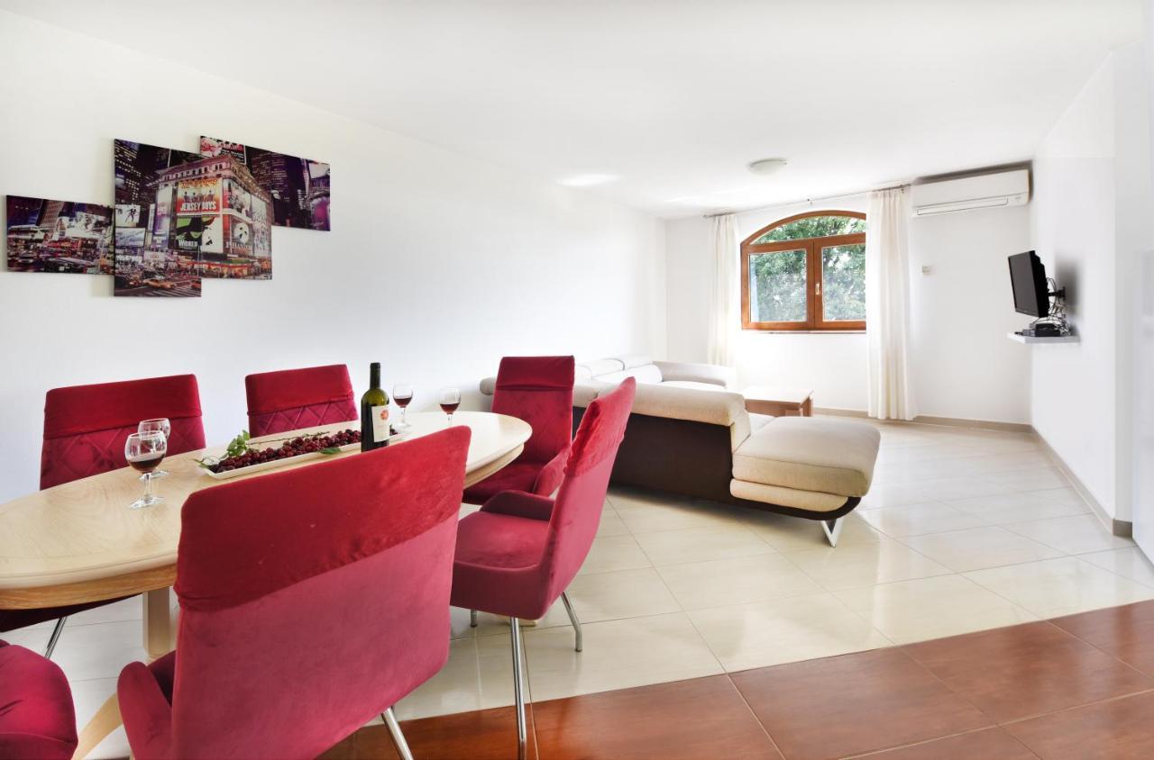 Apartments Mirasol Umago Exterior foto